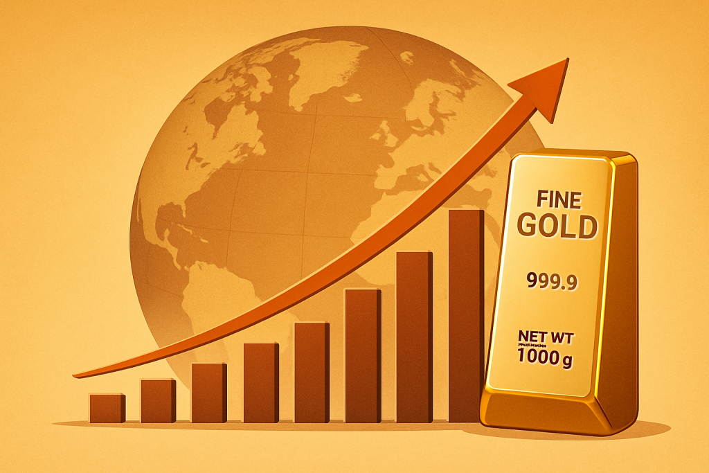 Harga Emas Hari Ini 20 Januari 2026: Breakout Menuju Rekor Baru, Rally +15,23% Sejak November!