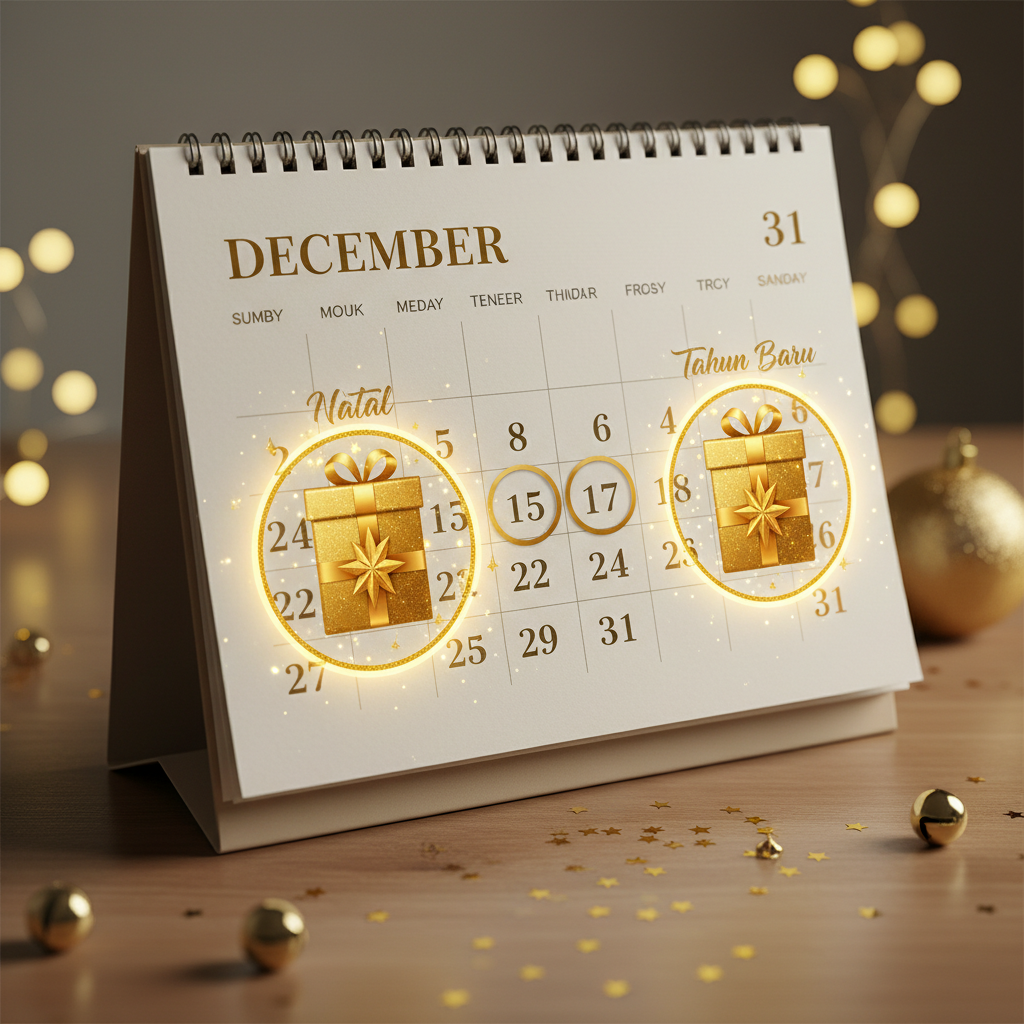 Harga Emas Hari Ini 16 Desember 2025: Breakthrough Spektakuler, Naik 8,66% Sejak Awal November!