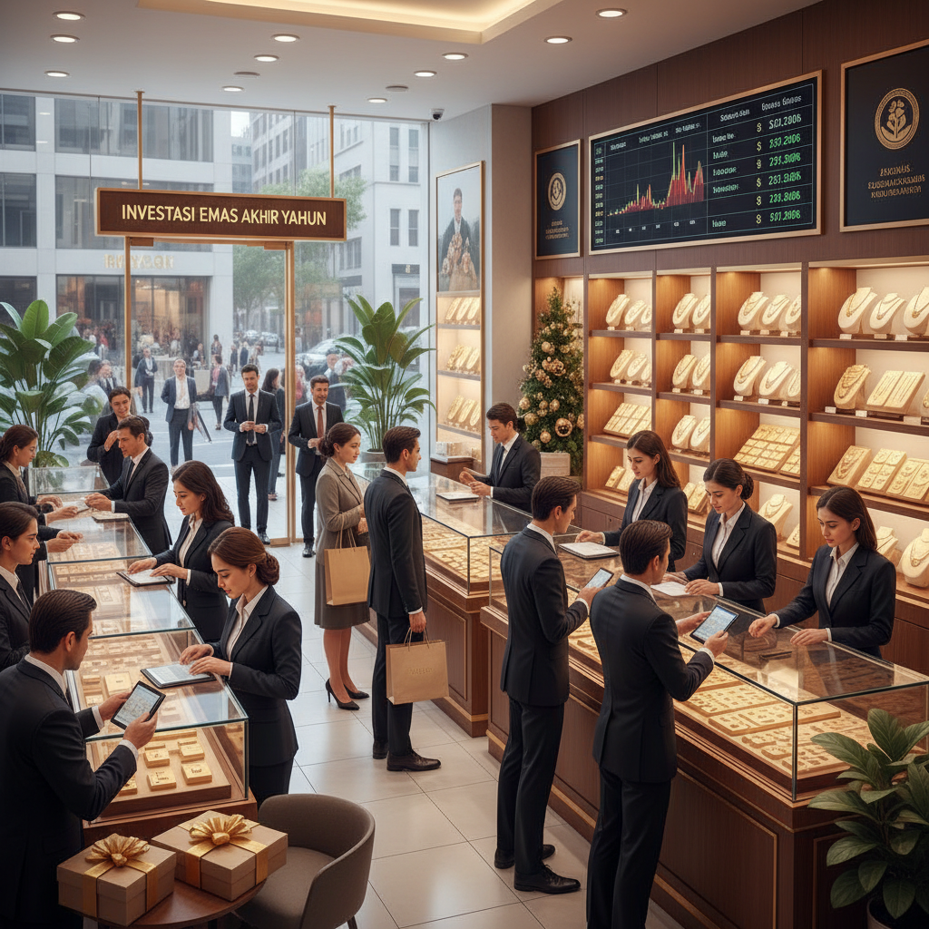 Harga Emas Hari Ini 13 Desember 2025: Breakthrough Spektakuler, Naik 8,66% Sejak Awal November!